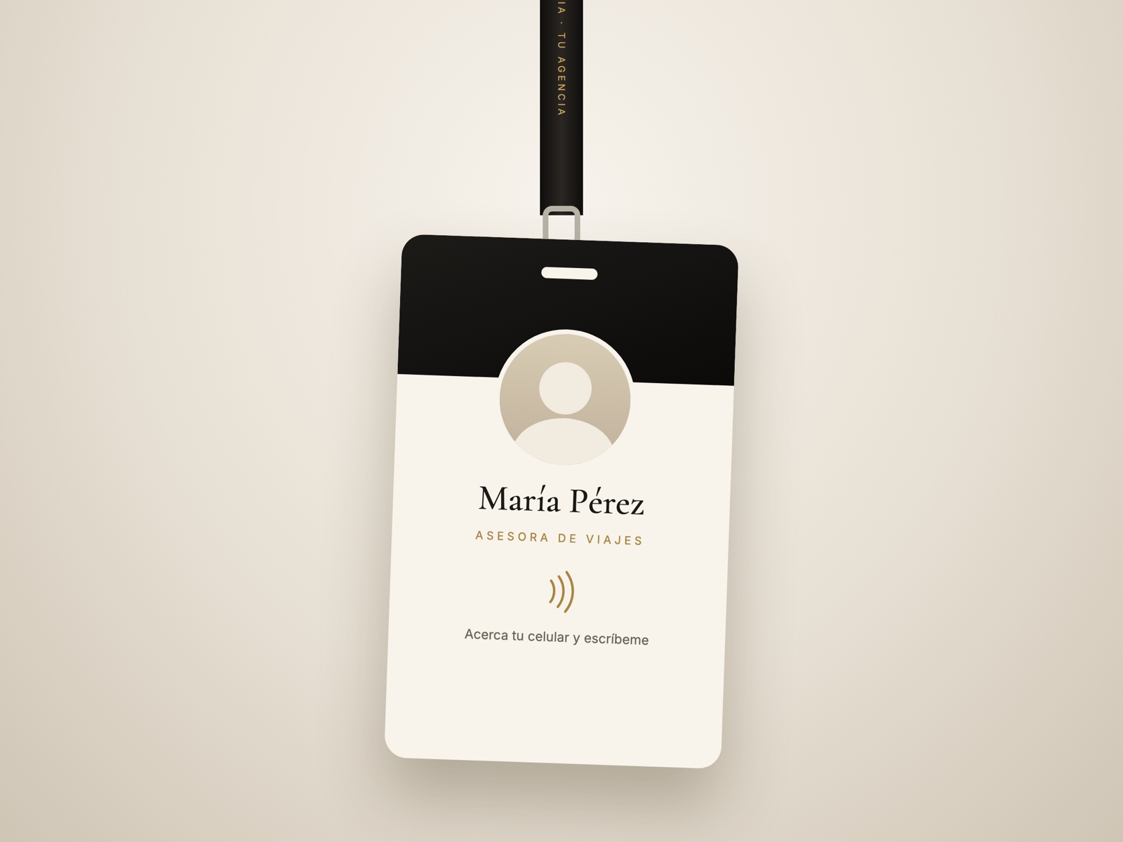 Credencial de asesor